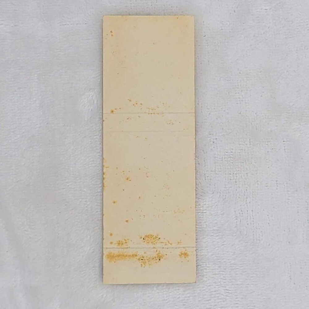 Front Strike Matchbook Cover Best Western Motels Reservations Travel Advertising - Picture 4 of 4